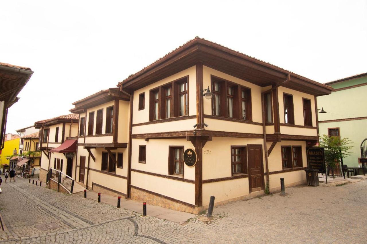 Arasta Konak Otel Eskişehir Exterior foto