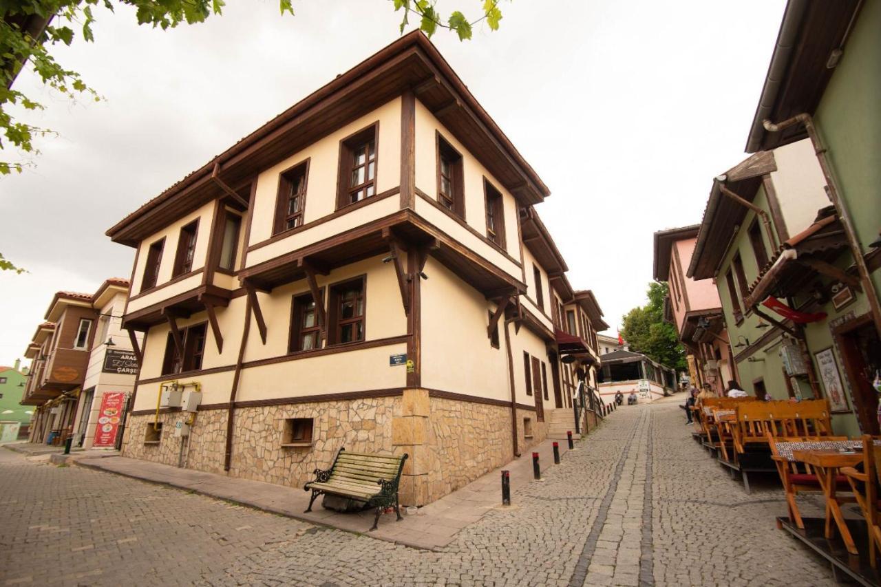 Arasta Konak Otel Eskişehir Exterior foto