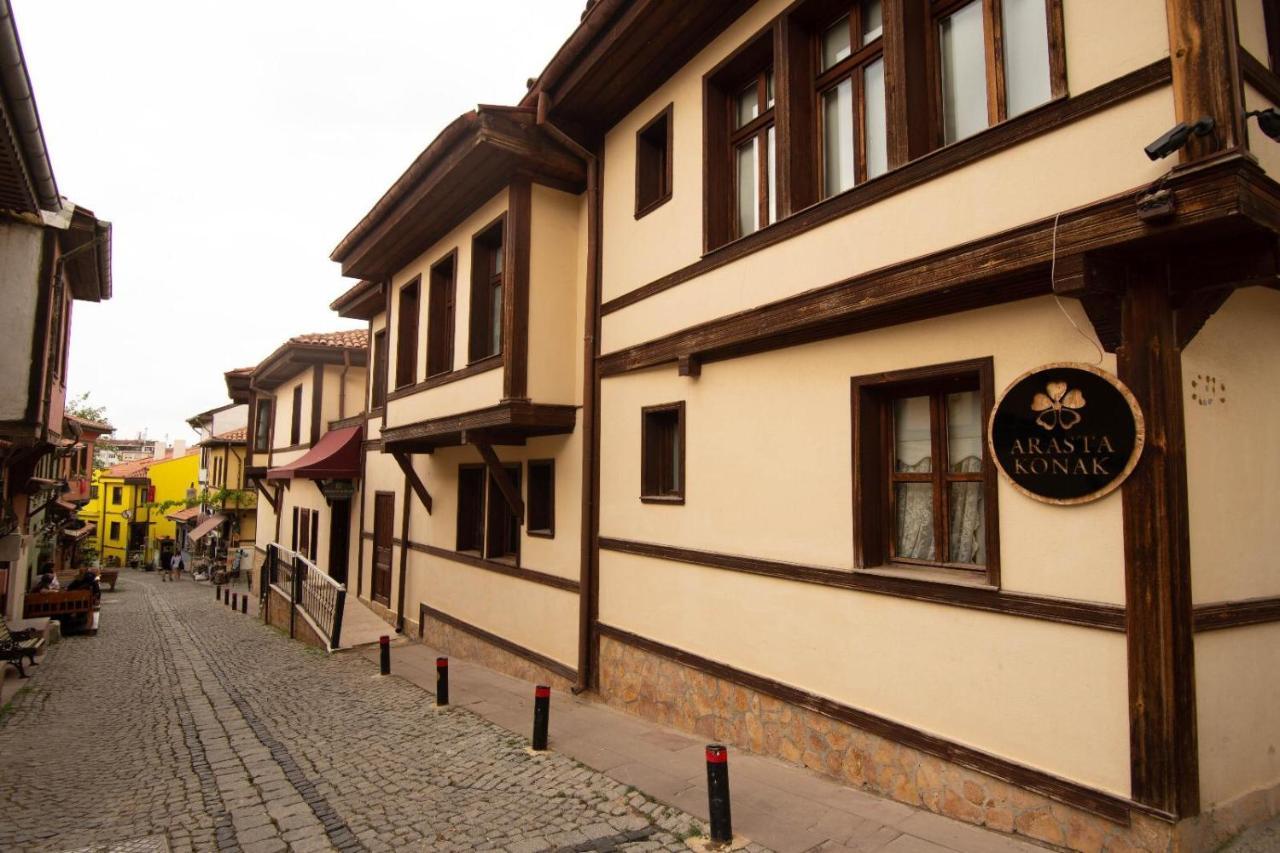 Arasta Konak Otel Eskişehir Exterior foto